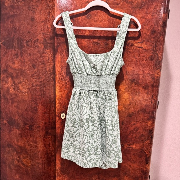 HILL HOUSE THE CHER MINI DRESS SIZE SMALL. - Picture 7 of 7